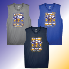 Bandits Tech Muscle Tank